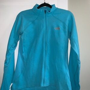 The North Face Women's Aqua Blue Ski Jacket